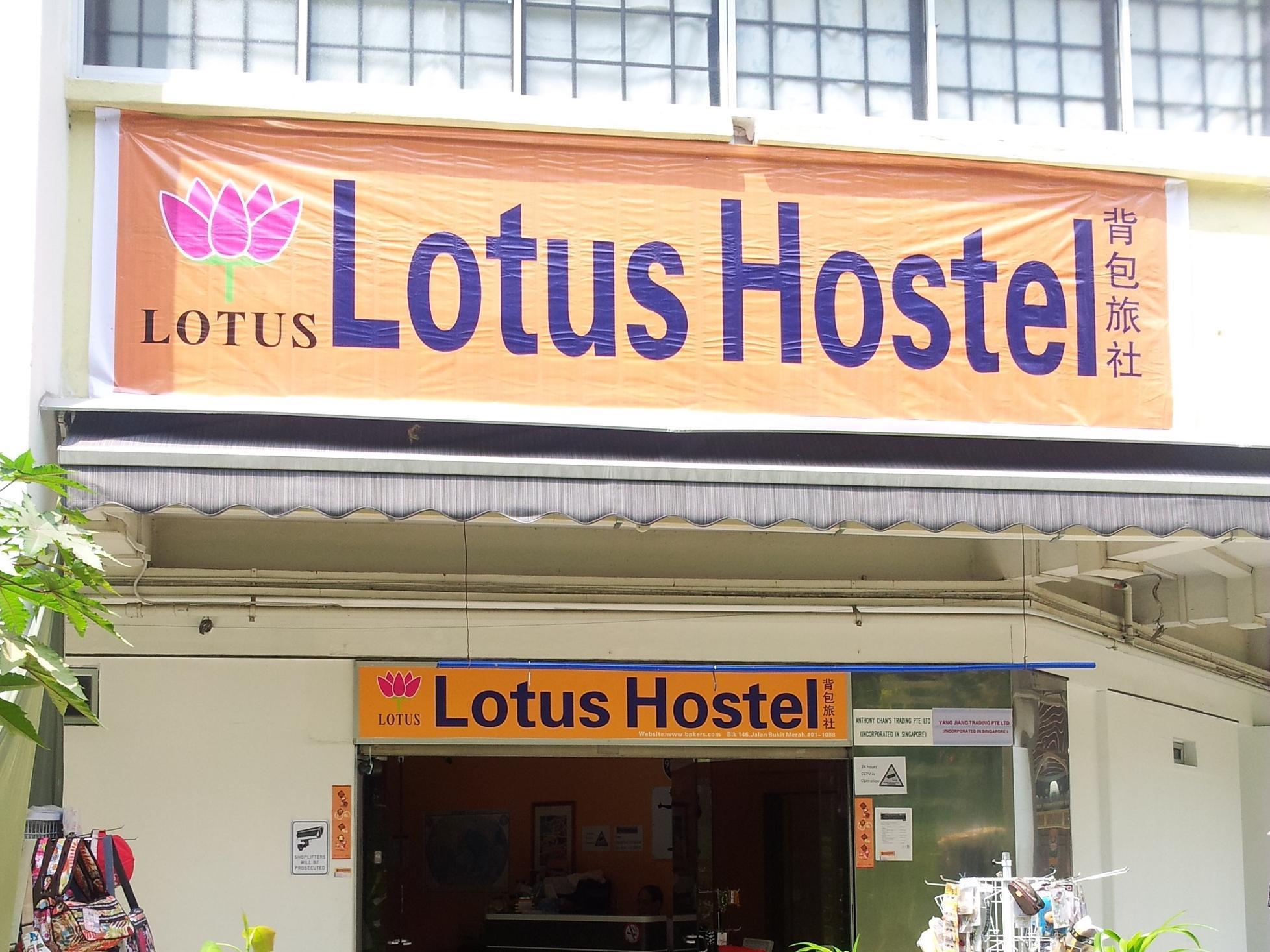 Lotus Hostel Singapore Exterior foto