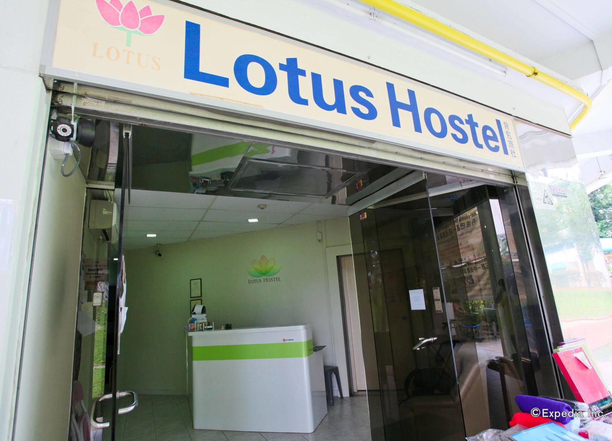 Lotus Hostel Singapore Exterior foto