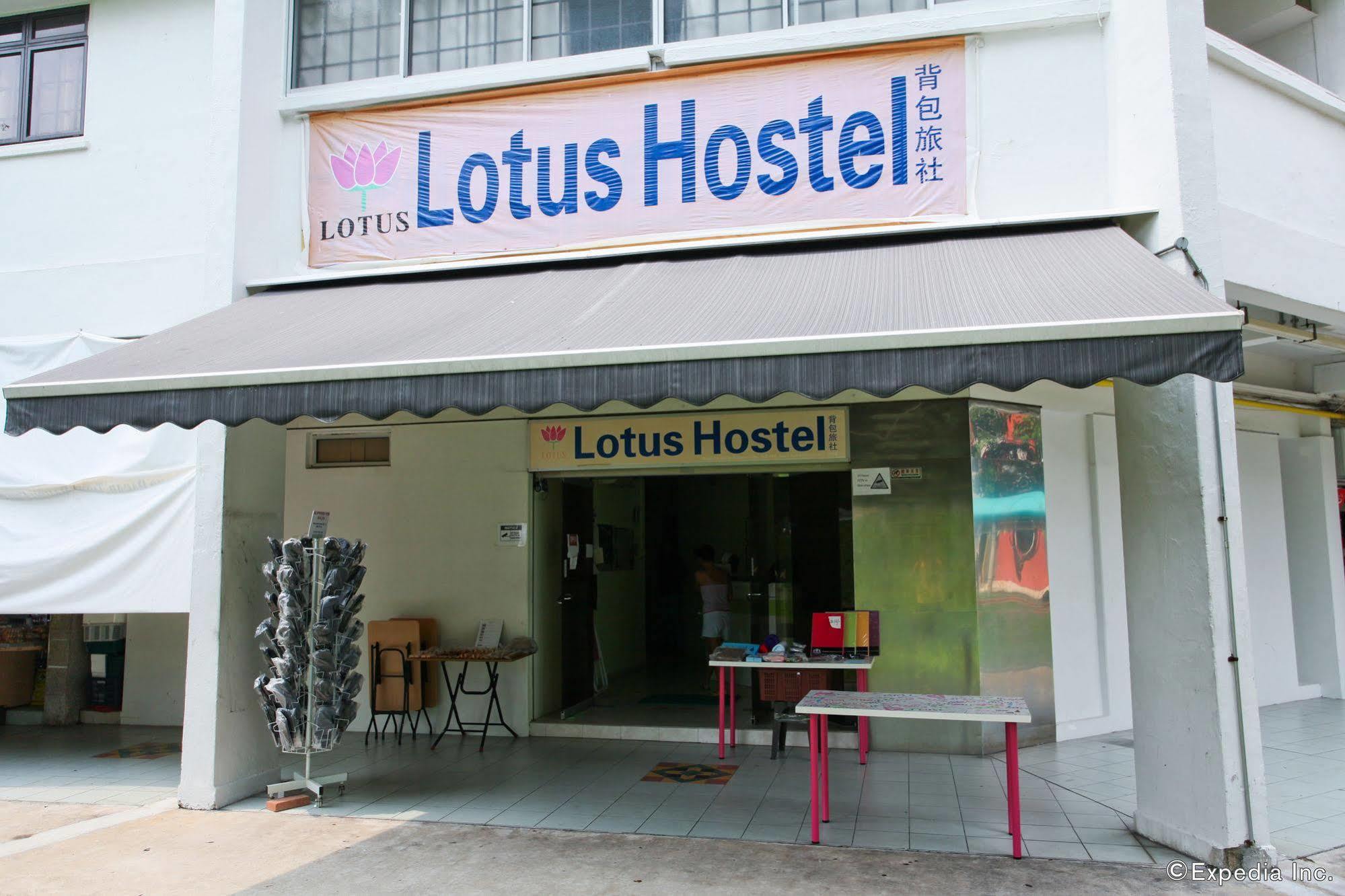 Lotus Hostel Singapore Exterior foto