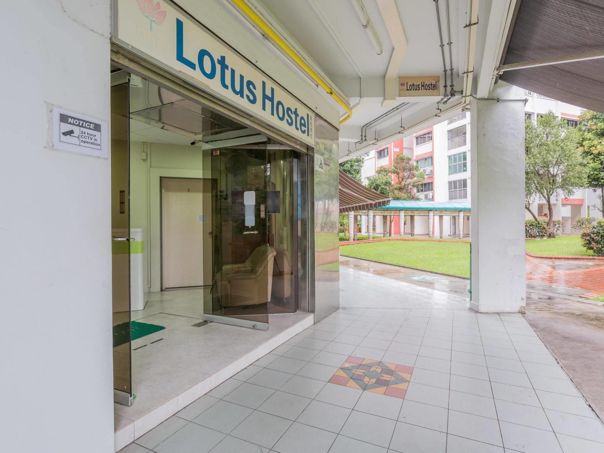 Lotus Hostel Singapore Exterior foto